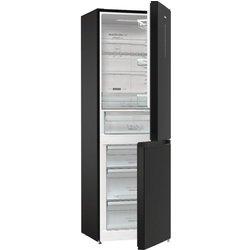 Gorenje NRK6192ABK4 nevera y congelador Independiente 302 L E Negro