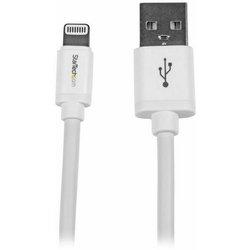 cable 2m lightning  usb blanco