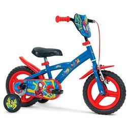 Bicicleta En71 Spiderman 12´´ Azul 24 Months-4 Years Rapazhuffy