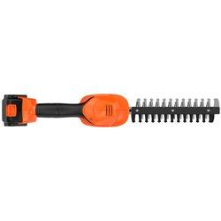 Cortasetos de batería black + decker bcss18d1-qw 18v 20 cm longitud de cuchilla