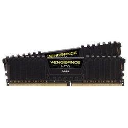 MEMORIA PC3600 CORSAIR DDR4 16GB VENGEANCE LPX BLACK SERIES