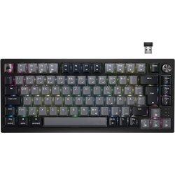 Corsair Gaming K65 Plus Wireless 75% RGB Gaming Keyboard, MLX RED - Black, Grey