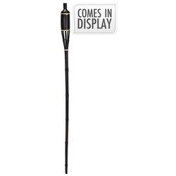 Antorcha de Bambú PRO GARDEN (Negra - 150 cm)