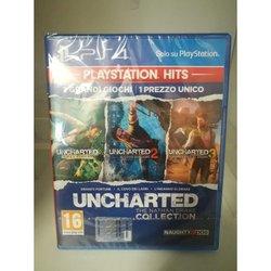 UNCHARTED COLLECTION PLAYSTATION HITS PLAYSTATION 4 versione italiana