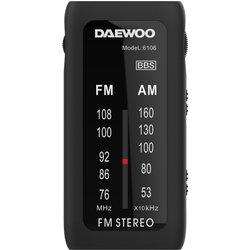 RADIO PORTATIL MINI AURICULAR DAEWOO