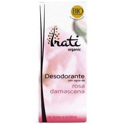 Desodorante Spray Rosa Damascena Bio 100 ml - Irati Organic