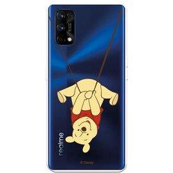 Funda para Realme 7 Pro Oficial de Disney Winnie Columpio - Winnie The Pooh