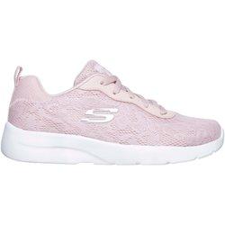 Zapatillas Skechers Dynamight 2,0 para mujer en color rosa