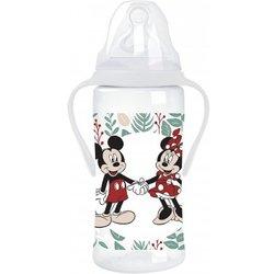 Biberón Con Asas 360Ml +6M Mickey y Minnie TIGEX