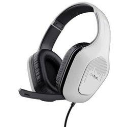 Auriculares Trust Gaming Gxt 415 Zirox Blanco