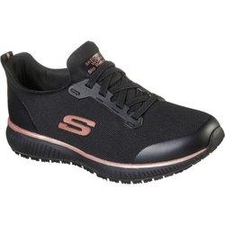 Skechers Work Squad SR 77222EC BKRG