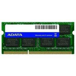 MODULO DDR3 8GB BUS 1600 ADATA SODIMM