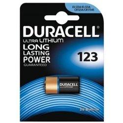 PILA DURACELL CR123A