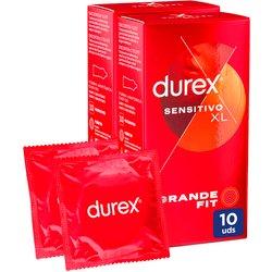 Durex - Preservativos Sensitivo Suave XL para Mayor Sensación Packs 10-20 condones para un sexo seguro