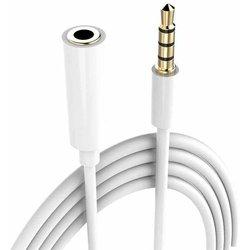 Cable de Audio GOOBAY (1 m - Blanco)