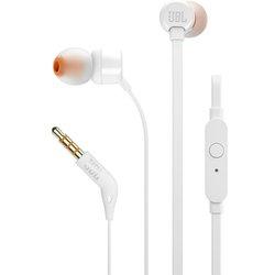 auriculares de boton jbl t160 white