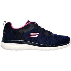 Zapatillas skechers bountiful - quick path azul mujer