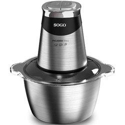 Sogo picadora alimentos inox 1.8l