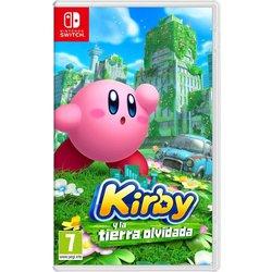 Juego Nintendo Switch Kirby y La Tierra Olvidada