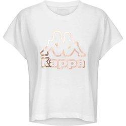 Camiseta kappa duva mujer wh