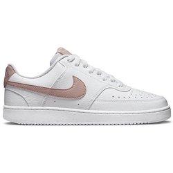 Zapatillas NIKE Court Vision Lo Mujer (38.5 - Blanco)