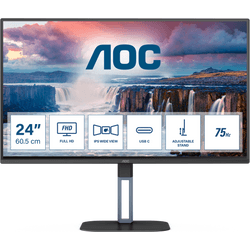 AOC 24V5C 23.8" LED IPS FullHD 75Hz FreeSync USB-C