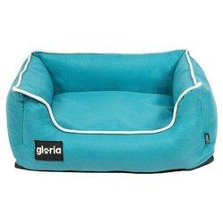 Gloria Cama Ametz Aguamarina 60 X 52 Cm Para Perros O Gatos