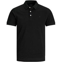 Polo jack & jones paulos hombre black