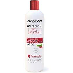 Piel Atopica Aloe Vera Gel de Ducha 0% 600 Ml BABARIA