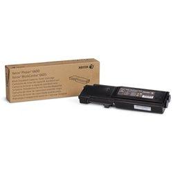 Toner 6600 wc6605 negro