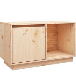 Mueble de TV VIDAXL Marrón Madera (74x35x44 cm )