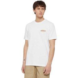 Camiseta Dickies SS Ruston Blanca