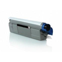 Tóner para Oki c5800 / c5900 / c5550mfp Negro (43324424)