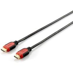 Cable HDMI EQUIP (HDMI - HDMI - 1 m - Negro)