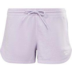 Pantalones de fitness reebok ri french terry mujer violeta