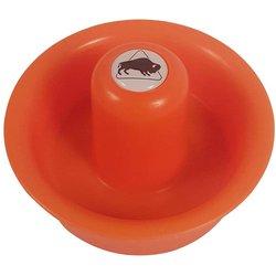 Empujador airhockey naranja 100mm.