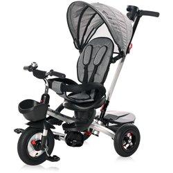 Triciclo Evolutivo ZIPPY con Ruedas de Goma Gris