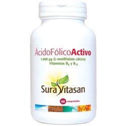 Acido Folico 1000Mg 60comp Sura Vitasan