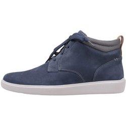 Clarks Cambro High Botín Plano hombre Azul