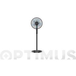 VENTILADOR PIE U.BLUE ZERMATT 3025B 25W MD DC