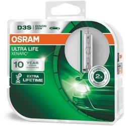 Kit 2 Lámparas xenón D3S 42V35W Ultra Life xenarc® Hcb OSRAM