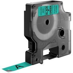 Cinta Laminada Dymo S0720590 Negro/Verde