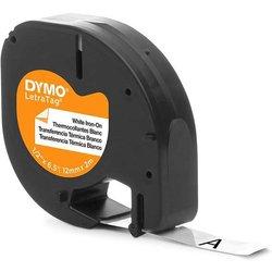 Cinta Laminada Dymo S0718850 Negro/Blanco