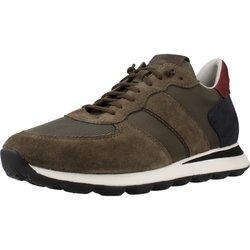 Geox U SPHERICA VSERIES A Deportivas Planas hombre Verde