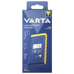 Comprobador de pilas LCD 893101111 VARTA