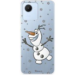 Funda para Realme C30 Oficial de Disney Olaf Transparente - Frozen