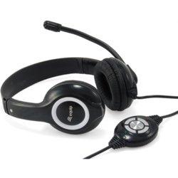 Auriculares Diadema Con Microfono USB