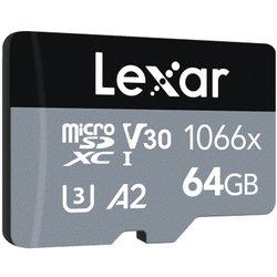 Tarjeta Micro SD Lexar Professional 1066x 64 GB