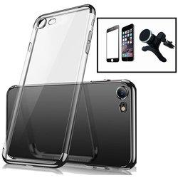 Funda + Protector iPhone 8 SlimArmor Negro