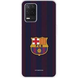 Funda para Realme Narzo 30 5G del Barcelona Rayas Blaugrana - Licencia Oficial FC Barcelona